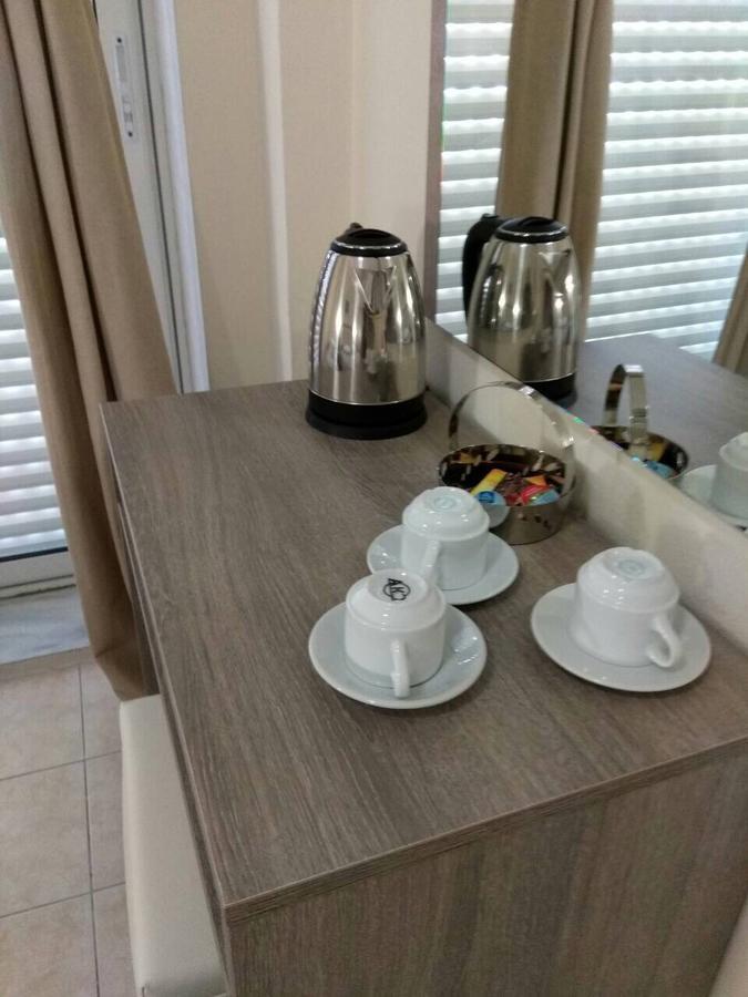 Simotel Ermis Hanioti Eksteriør billede